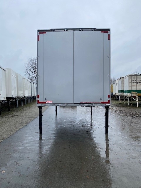 Krone BDF-System 7.450 mm lang, LACK NEU in weißaluminium - Curtainside swap body: picture 1 Krone BDF-System 7.450 mm lang, LACK NEU in weißaluminium - Curtainside swap body: picture 1