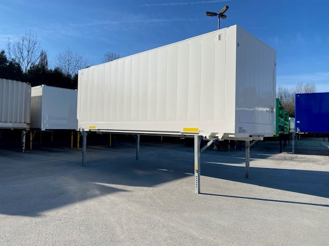 Swap body - box Krone BDF-System, 7.450 mm lang, SONDERPREIS: picture 8