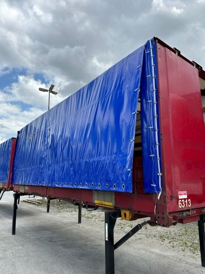 Krone BDF-System, 7.450 mm lang, neue ROLLFIXPLANE in RAL 5002 Ultramarinblau, - Curtainside swap body: picture 1 Krone BDF-System, 7.450 mm lang, neue ROLLFIXPLANE in RAL 5002 Ultramarinblau, - Curtainside swap body: picture 1