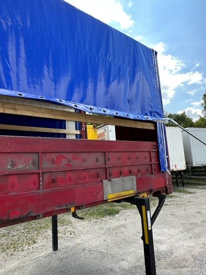Krone BDF-System, 7.450 mm lang, neue ROLLFIXPLANE in RAL 5002 Ultramarinblau, - Curtainside swap body: picture 4 Krone BDF-System, 7.450 mm lang, neue ROLLFIXPLANE in RAL 5002 Ultramarinblau, - Curtainside swap body: picture 4