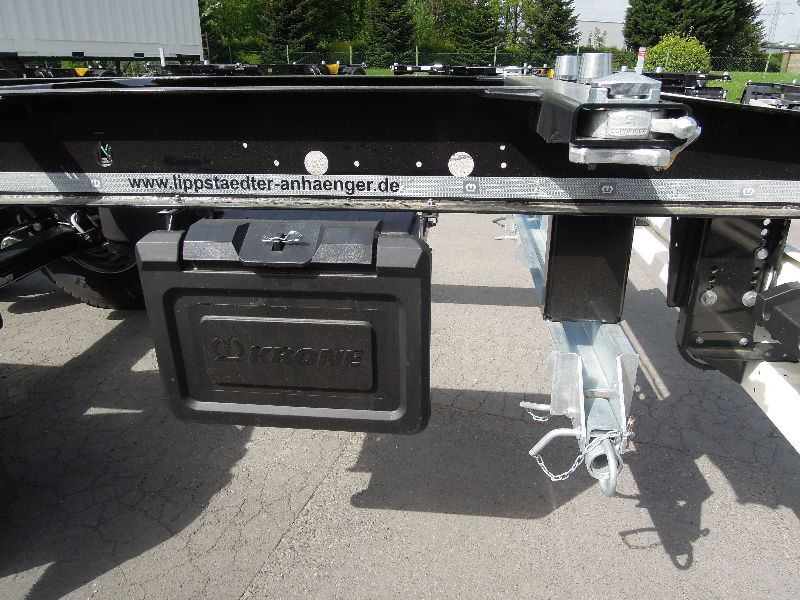 Krone BDF-System, Standard MIT Liftachse, ohne Zulassung - Container transporter/ Swap body trailer: picture 2 Krone BDF-System, Standard MIT Liftachse, ohne Zulassung - Container transporter/ Swap body trailer: picture 2