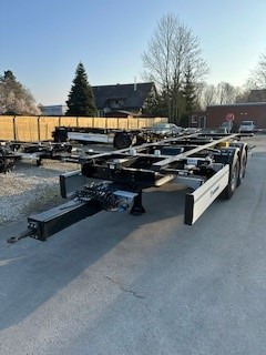 Krone BDF-System, Standard ohne Liftachse, ohne Zulassung - Container transporter/ Swap body trailer: picture 1 Krone BDF-System, Standard ohne Liftachse, ohne Zulassung - Container transporter/ Swap body trailer: picture 1