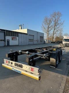 Krone BDF-System, Standard ohne Liftachse, ohne Zulassung - Container transporter/ Swap body trailer: picture 4 Krone BDF-System, Standard ohne Liftachse, ohne Zulassung - Container transporter/ Swap body trailer: picture 4