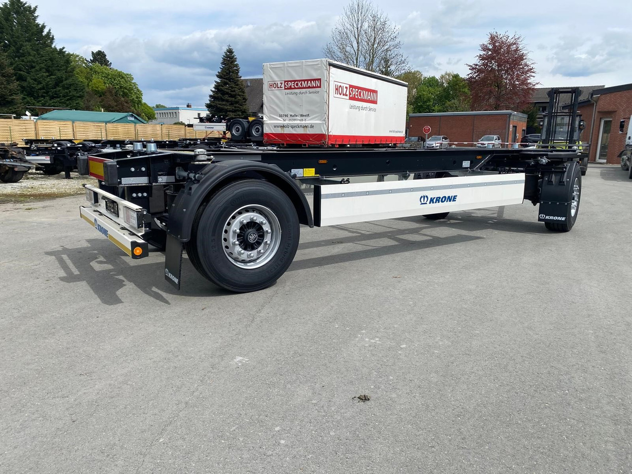Krone BDF-System, Standard, ohne Zulassung. - Container transporter/ Swap body trailer: picture 2 Krone BDF-System, Standard, ohne Zulassung. - Container transporter/ Swap body trailer: picture 2