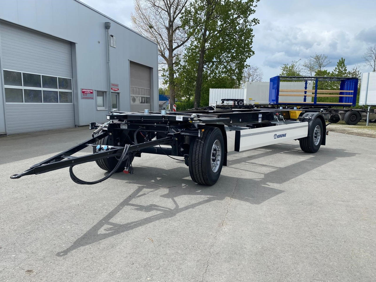 Krone BDF-System, Standard, ohne Zulassung. - Container transporter/ Swap body trailer: picture 1 Krone BDF-System, Standard, ohne Zulassung. - Container transporter/ Swap body trailer: picture 1