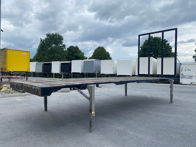 Sonderbau Wechselrahmen Plateau, BDF-System, 7.450 mm lang. - Flatbed body: picture 1 Sonderbau Wechselrahmen Plateau, BDF-System, 7.450 mm lang. - Flatbed body: picture 1