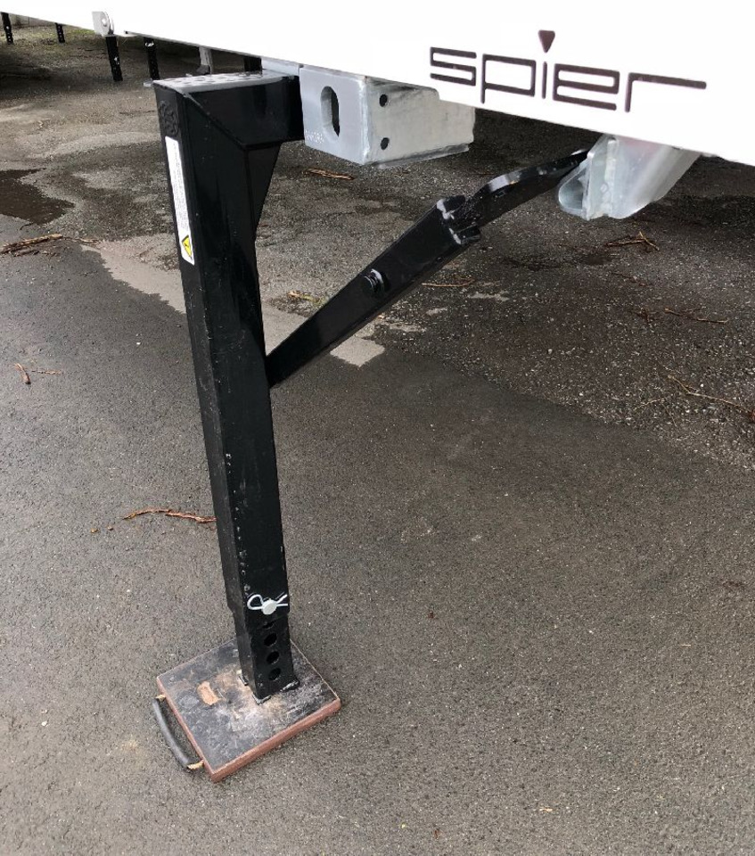 Spier Plywood-Wechselkoffer, BDF-System, 7.450 mm lang. - Swap body - box: picture 2 Spier Plywood-Wechselkoffer, BDF-System, 7.450 mm lang. - Swap body - box: picture 2