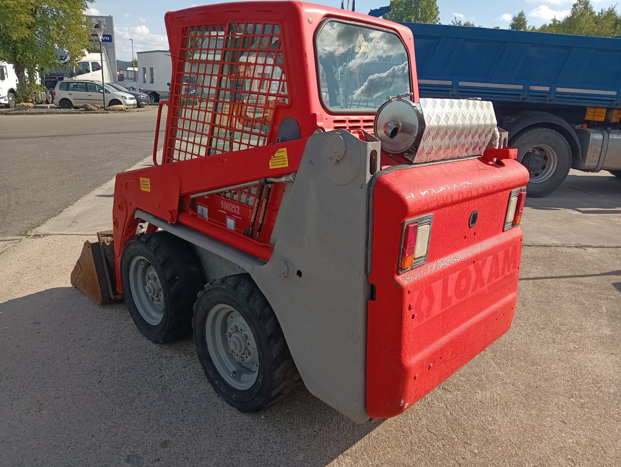 Bobcat S 100 Kompaktlader 1.8t. 925h ServiceNeu! - Wheel loader: picture 4 Bobcat S 100 Kompaktlader 1.8t. 925h ServiceNeu! - Wheel loader: picture 4