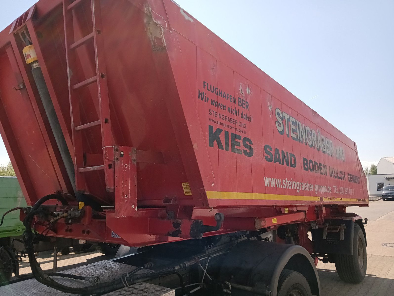 PRIMETZHOFER 1-A Lenksattel AluKippmu 4,25t 17m3 - Tipper semi-trailer: picture 4 PRIMETZHOFER 1-A Lenksattel AluKippmu 4,25t 17m3 - Tipper semi-trailer: picture 4