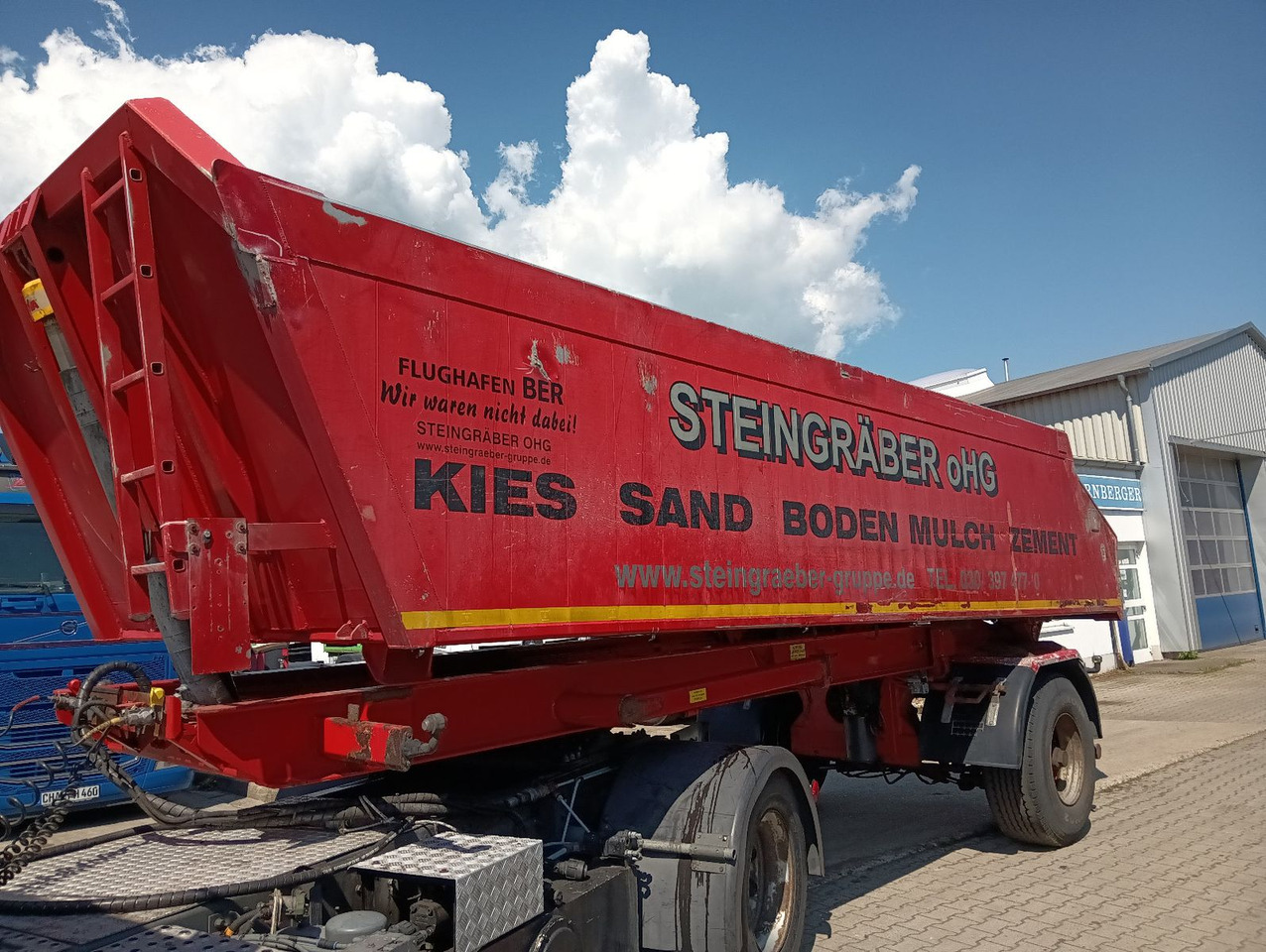 PRIMETZHOFER 1-A Lenksattel AluKippmu 4,25t 17m3 - Tipper semi-trailer: picture 5 PRIMETZHOFER 1-A Lenksattel AluKippmu 4,25t 17m3 - Tipper semi-trailer: picture 5