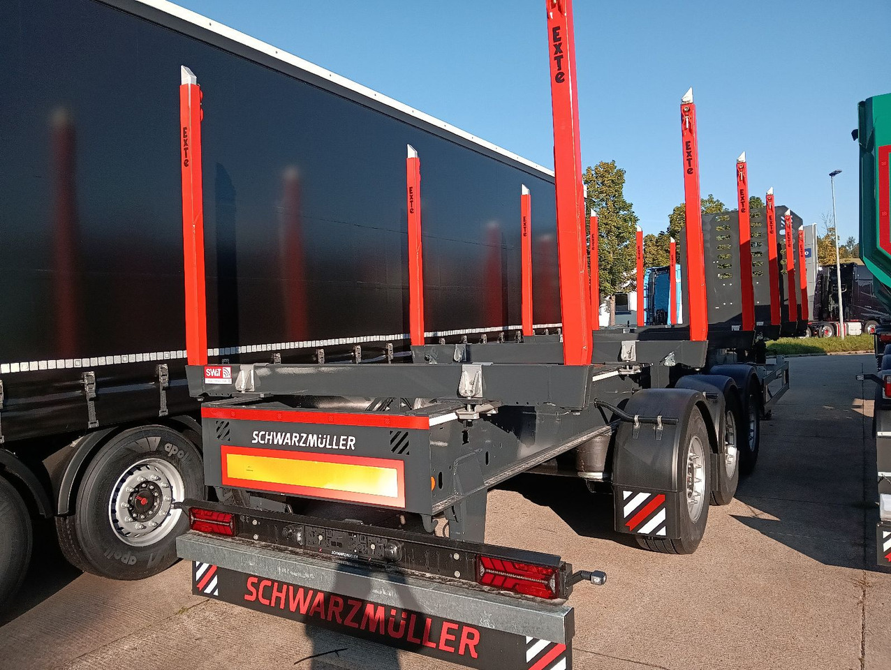 Schwarzmüller 3-A Rungensattel 6xExte144S 5560kg NEU sofort Schwarzmüller 3-A Rungensattel 6xExte144S 5560kg NEU sofort leasing Schwarzmüller 3-A Rungensattel 6xExte144S 5560kg NEU sofort Schwarzmüller 3-A Rungensattel 6xExte144S 5560kg NEU sofort: picture 19