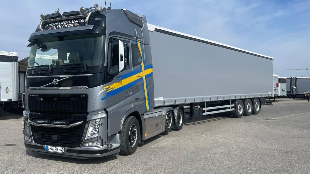 New Curtainsider semi-trailer Schwarzmüller PowerLine LIFT/LENKACHSE HUBDACH 5880kg NEU: picture 9