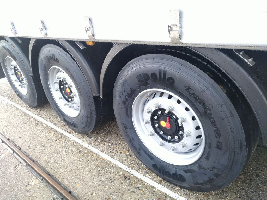 New Curtainsider semi-trailer Schwarzmüller PowerLine LIFT/LENKACHSE HUBDACH 5880kg NEU: picture 19