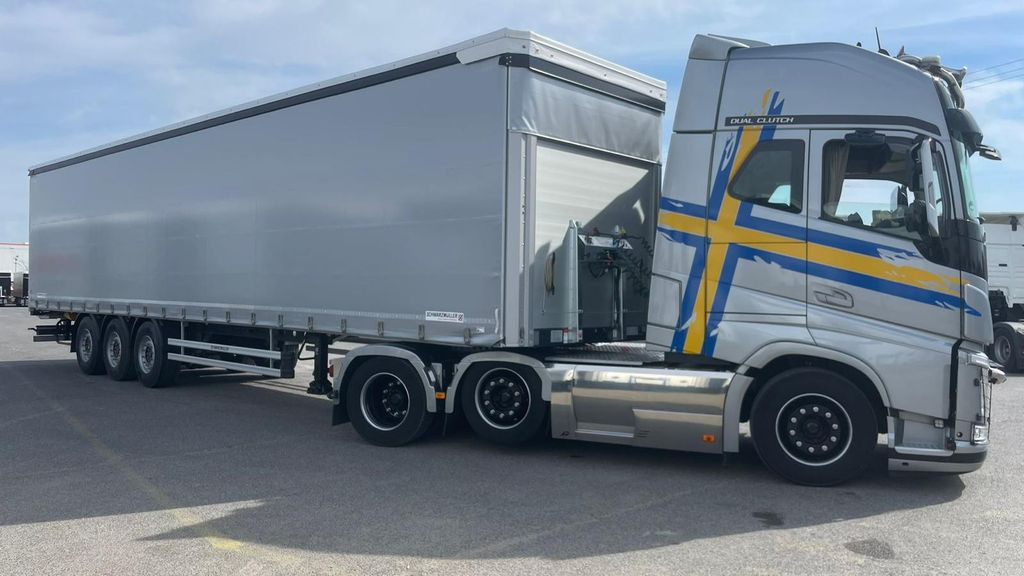 New Curtainsider semi-trailer Schwarzmüller PowerLine LIFT/LENKACHSE HUBDACH 5880kg NEU: picture 10