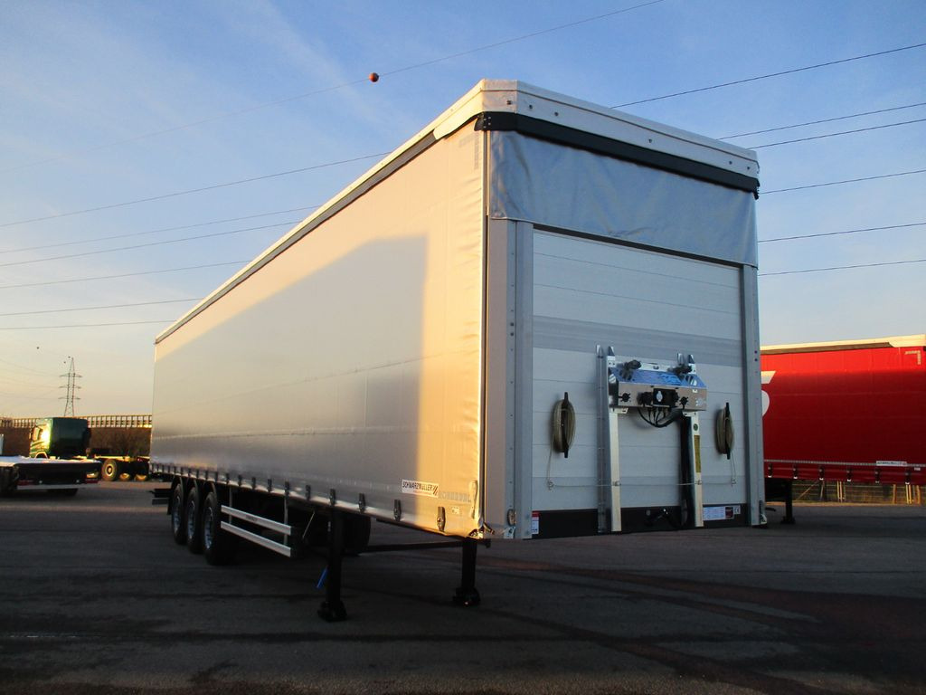 New Curtainsider semi-trailer Schwarzmüller PowerLine LIFT/LENKACHSE HUBDACH 5880kg NEU: picture 11