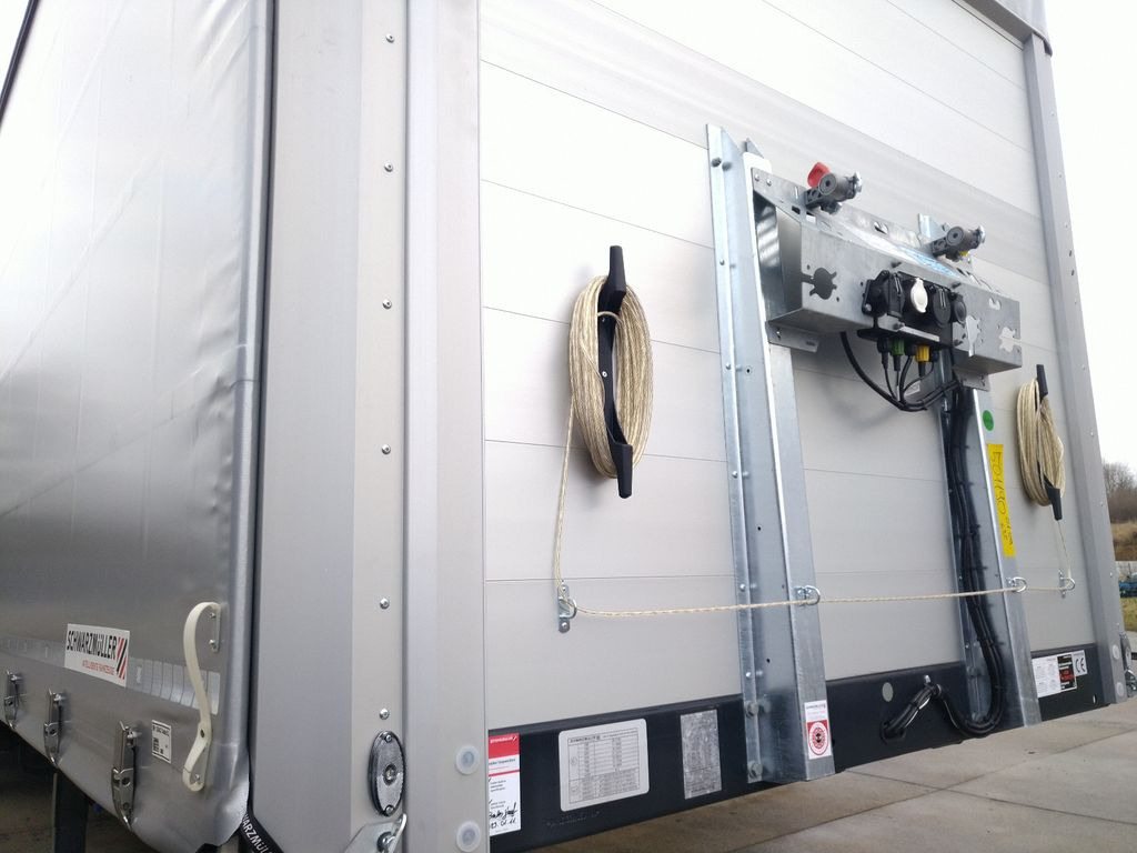 New Curtainsider semi-trailer Schwarzmüller PowerLine LIFT/LENKACHSE HUBDACH 5880kg NEU: picture 22