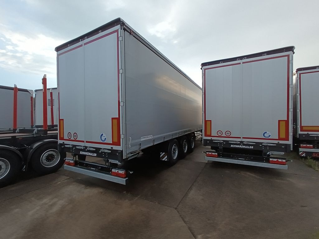 New Curtainsider semi-trailer Schwarzmüller PowerLine LIFT/LENKACHSE HUBDACH 5880kg NEU: picture 26