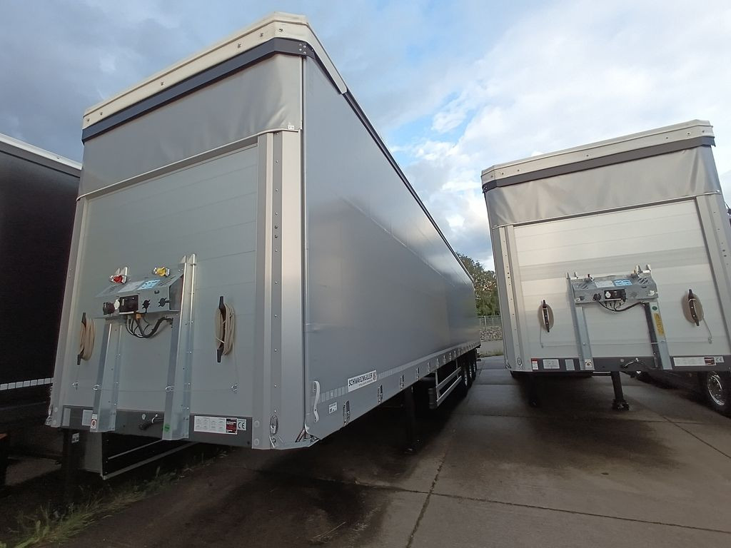 New Curtainsider semi-trailer Schwarzmüller PowerLine LIFT/LENKACHSE HUBDACH 5880kg NEU: picture 29