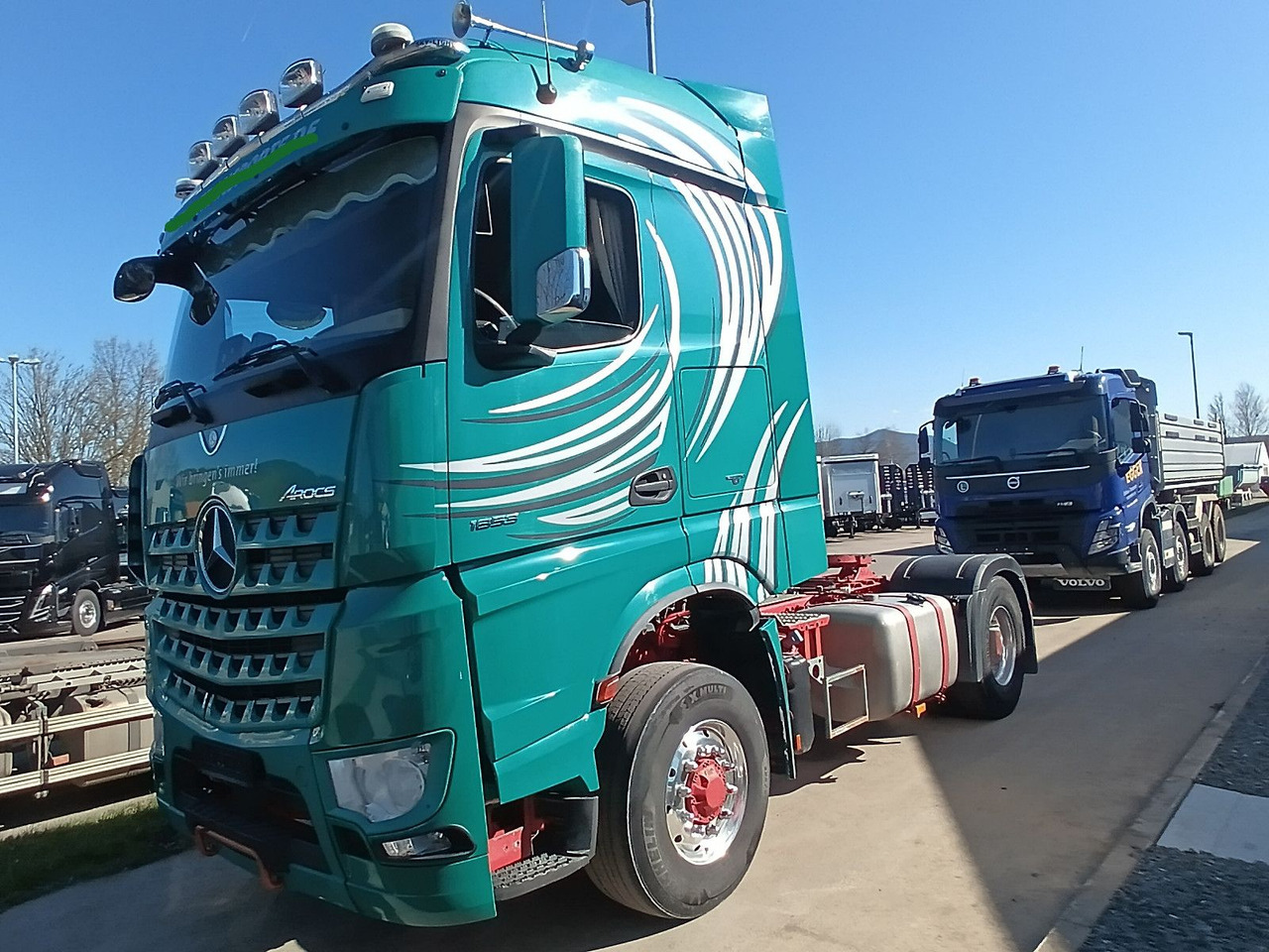 Mercedes-Benz AROCS 1853 ALLRAD AHD 4x4 Hydraulik ALCOA - Tractor unit: picture 1 Mercedes-Benz AROCS 1853 ALLRAD AHD 4x4 Hydraulik ALCOA - Tractor unit: picture 1
