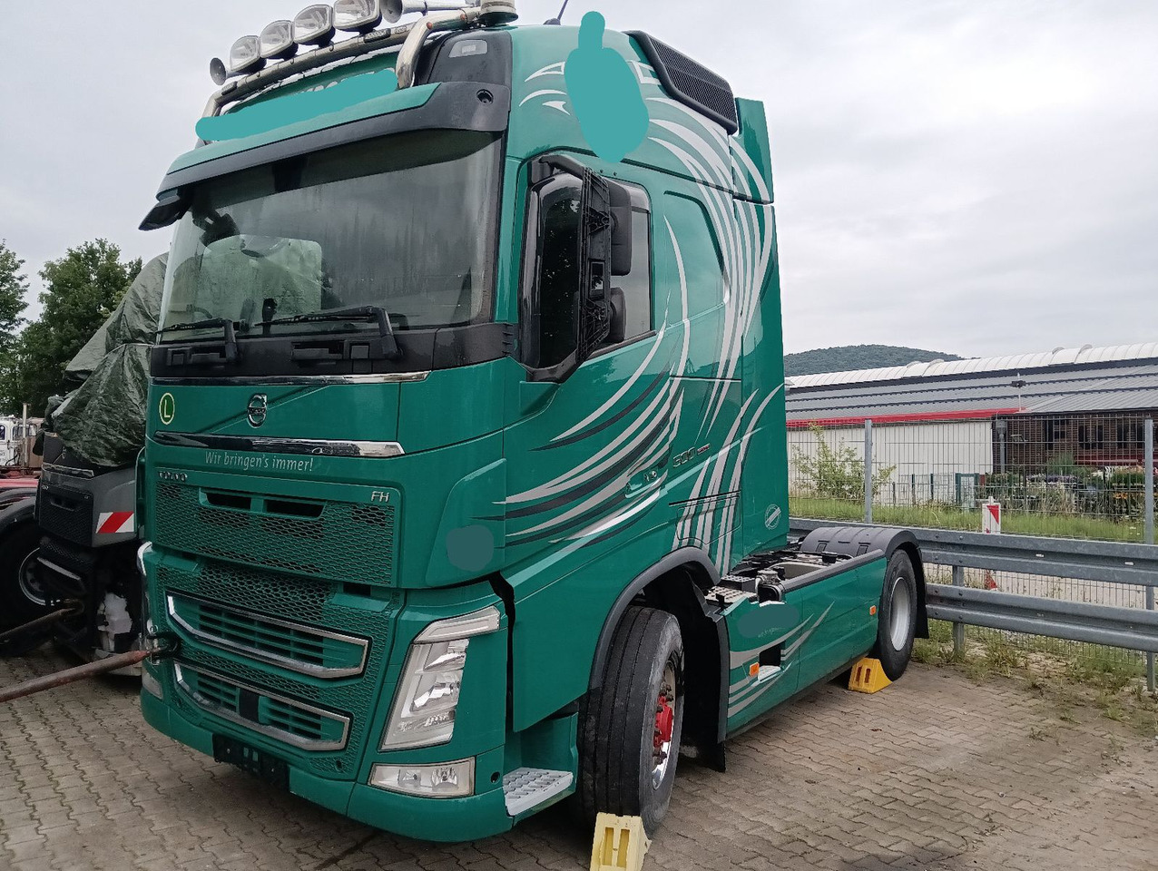 Volvo FH 500 4x2T X-Track Globe I-PARC HydraulikUNFALL - Tractor unit: picture 1 Volvo FH 500 4x2T X-Track Globe I-PARC HydraulikUNFALL - Tractor unit: picture 1