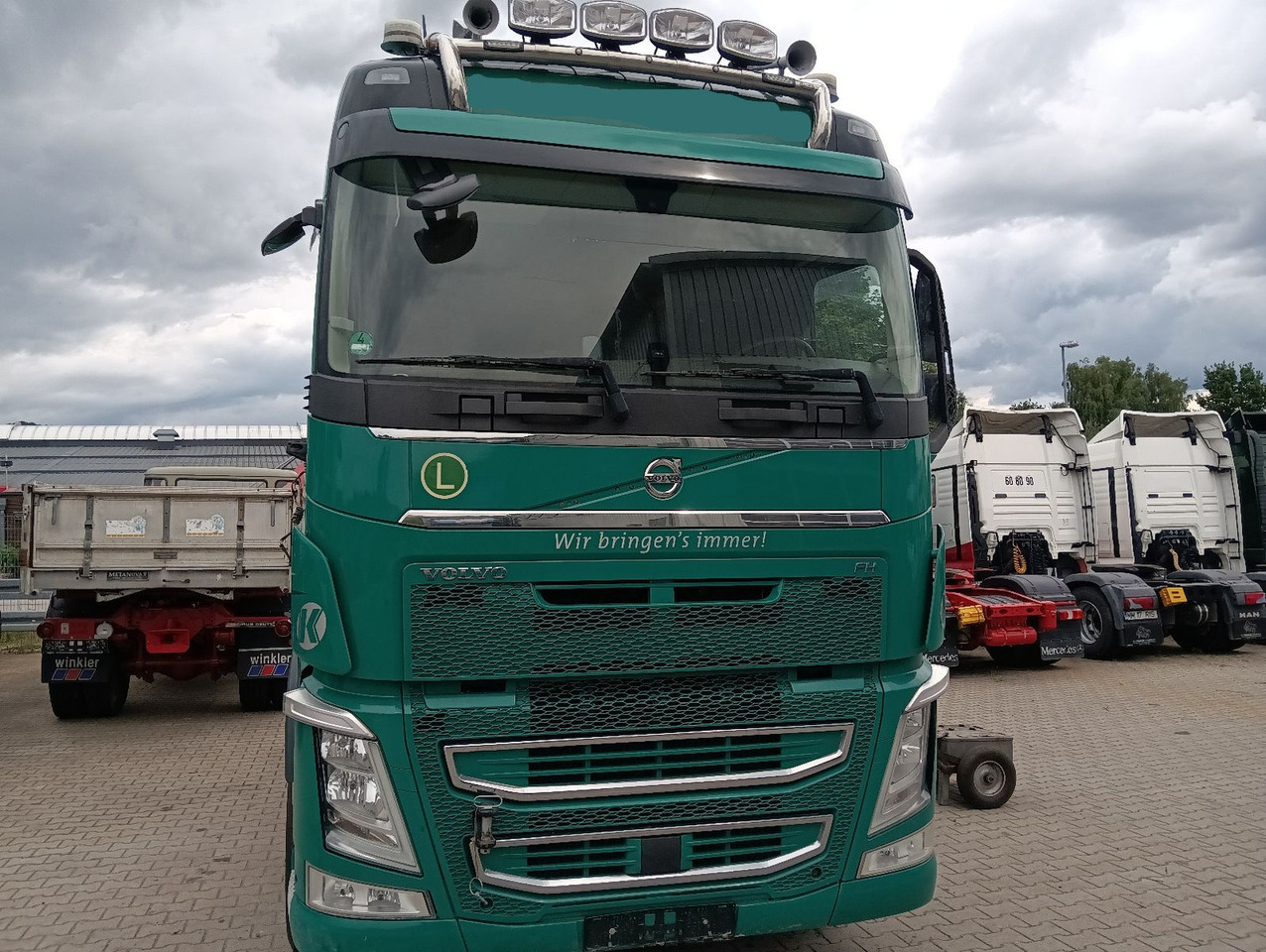 Volvo FH 500 4x2T X-Track Globe I-PARC HydraulikUNFALL - Tractor unit: picture 3 Volvo FH 500 4x2T X-Track Globe I-PARC HydraulikUNFALL - Tractor unit: picture 3