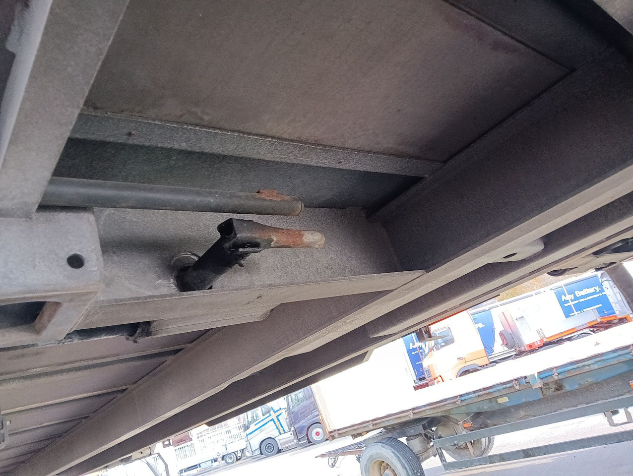 New Curtainside swap body Wecon 4x Duke WPR715 SG RAPIDO  Bodenstaufach verzinkt: picture 20