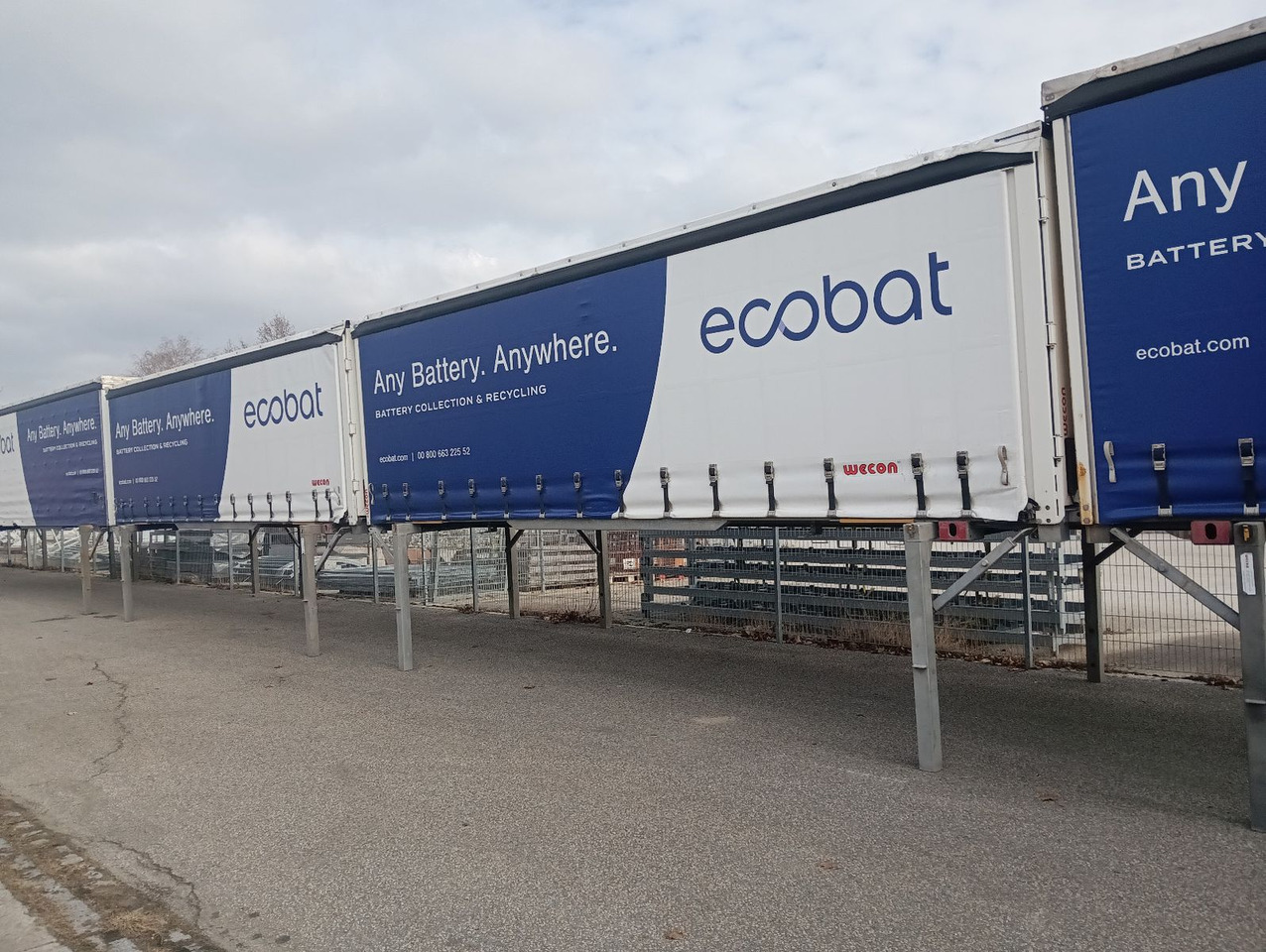 New Curtainside swap body Wecon 4x Duke WPR715 SG RAPIDO  Bodenstaufach verzinkt: picture 9