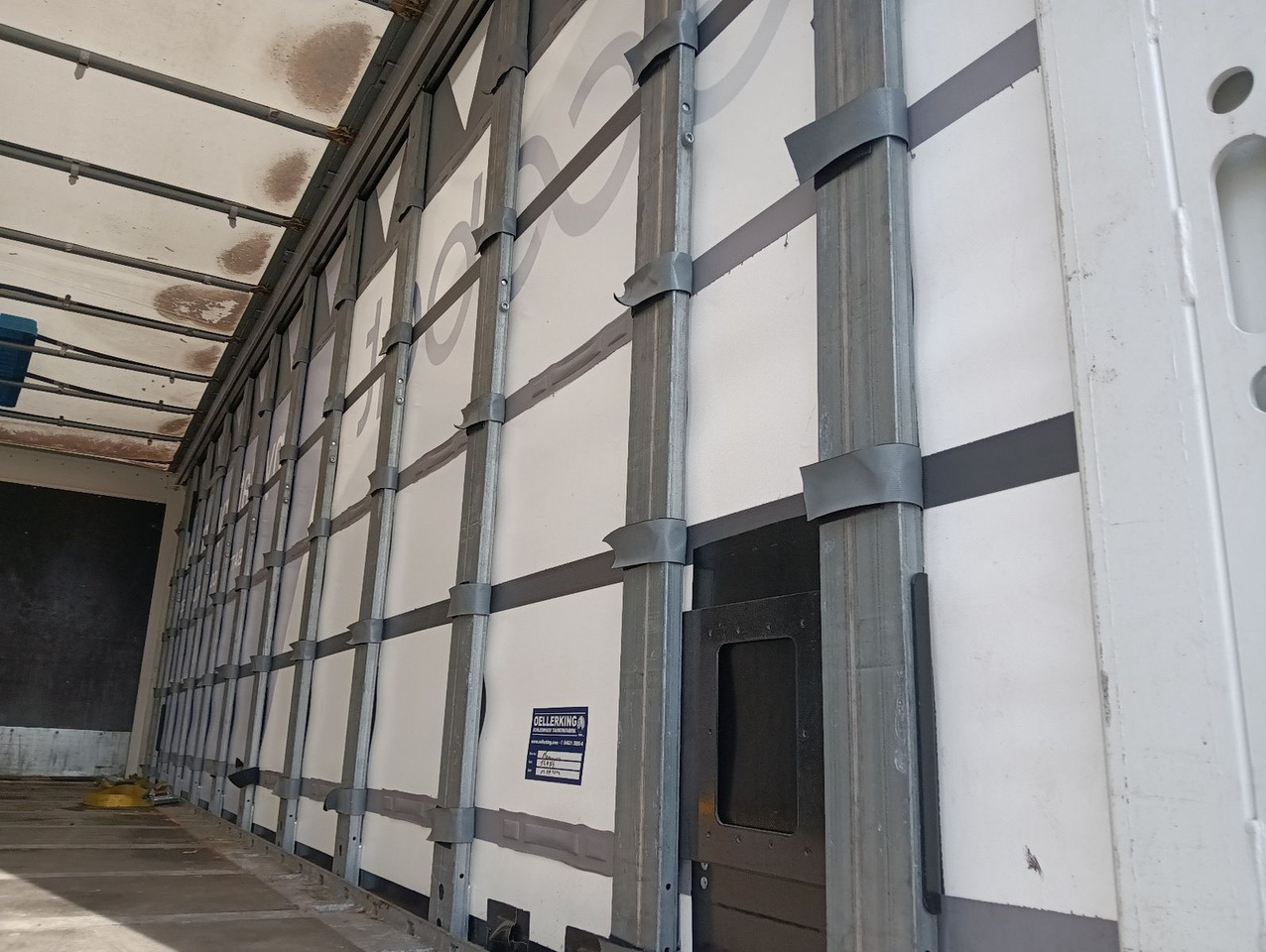 New Curtainside swap body Wecon 4x Duke WPR715 SG RAPIDO  Bodenstaufach verzinkt: picture 18