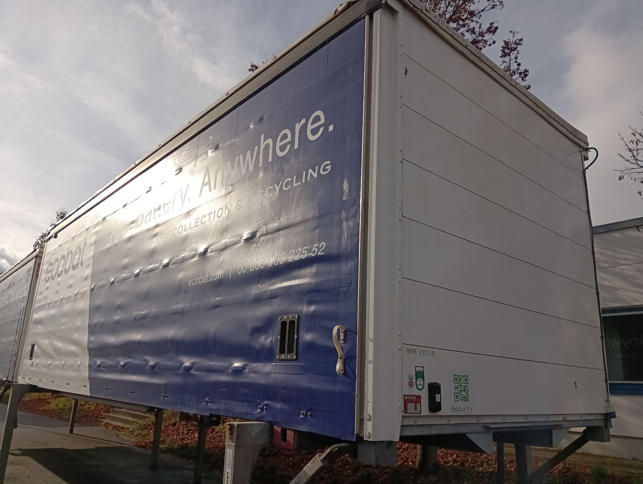 New Curtainside swap body Wecon 4x Duke WPR715 SG RAPIDO  Bodenstaufach verzinkt: picture 21