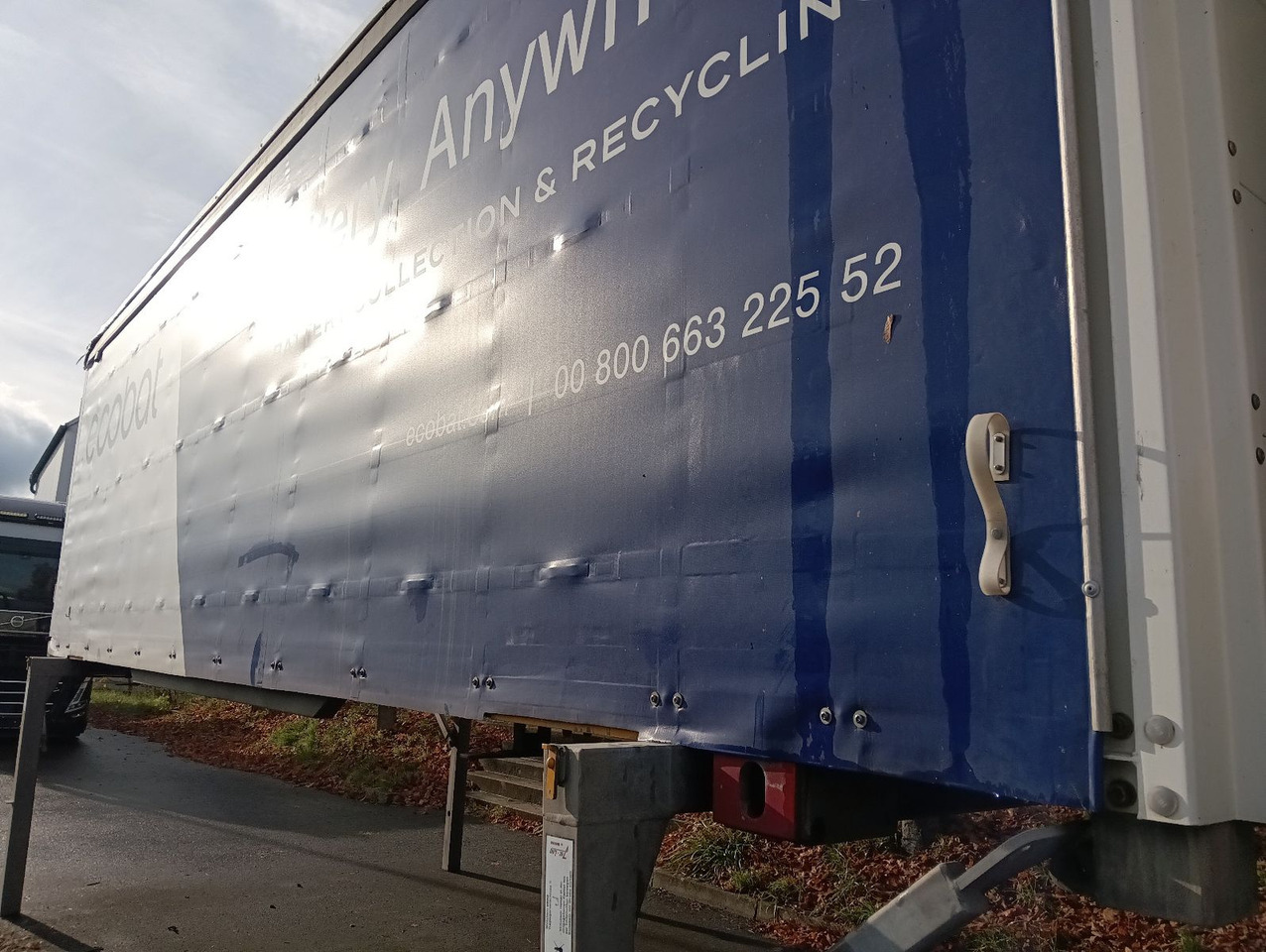 New Curtainside swap body Wecon 4x Duke WPR715 SG RAPIDO  Bodenstaufach verzinkt: picture 23