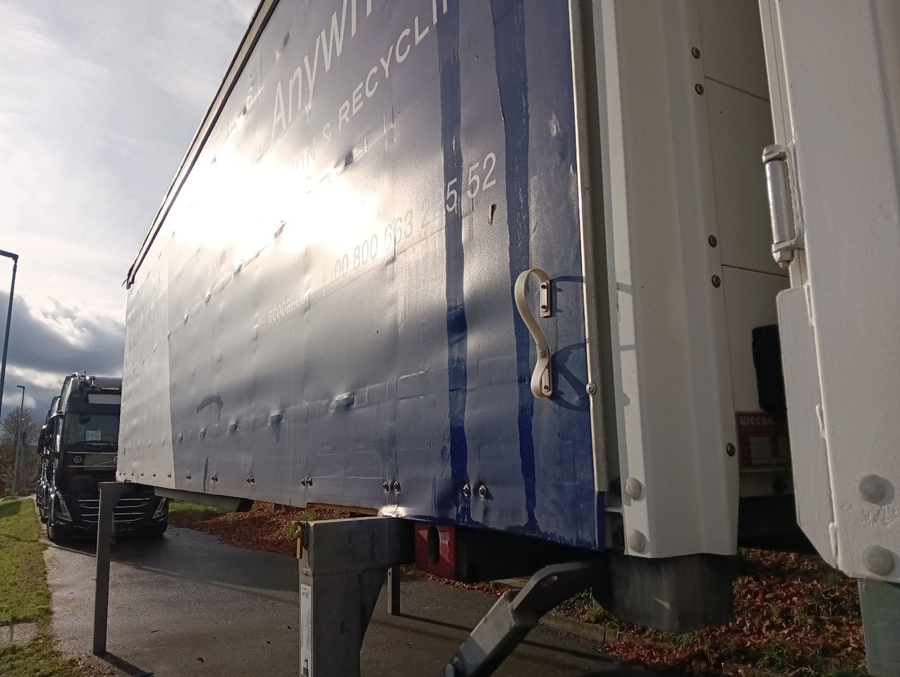 New Curtainside swap body Wecon 4x Duke WPR715 SG RAPIDO  Bodenstaufach verzinkt: picture 24