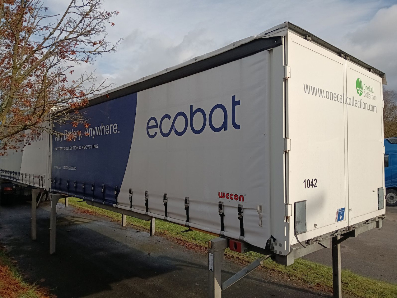 New Curtainside swap body Wecon 4x Duke WPR715 SG RAPIDO  Bodenstaufach verzinkt: picture 10