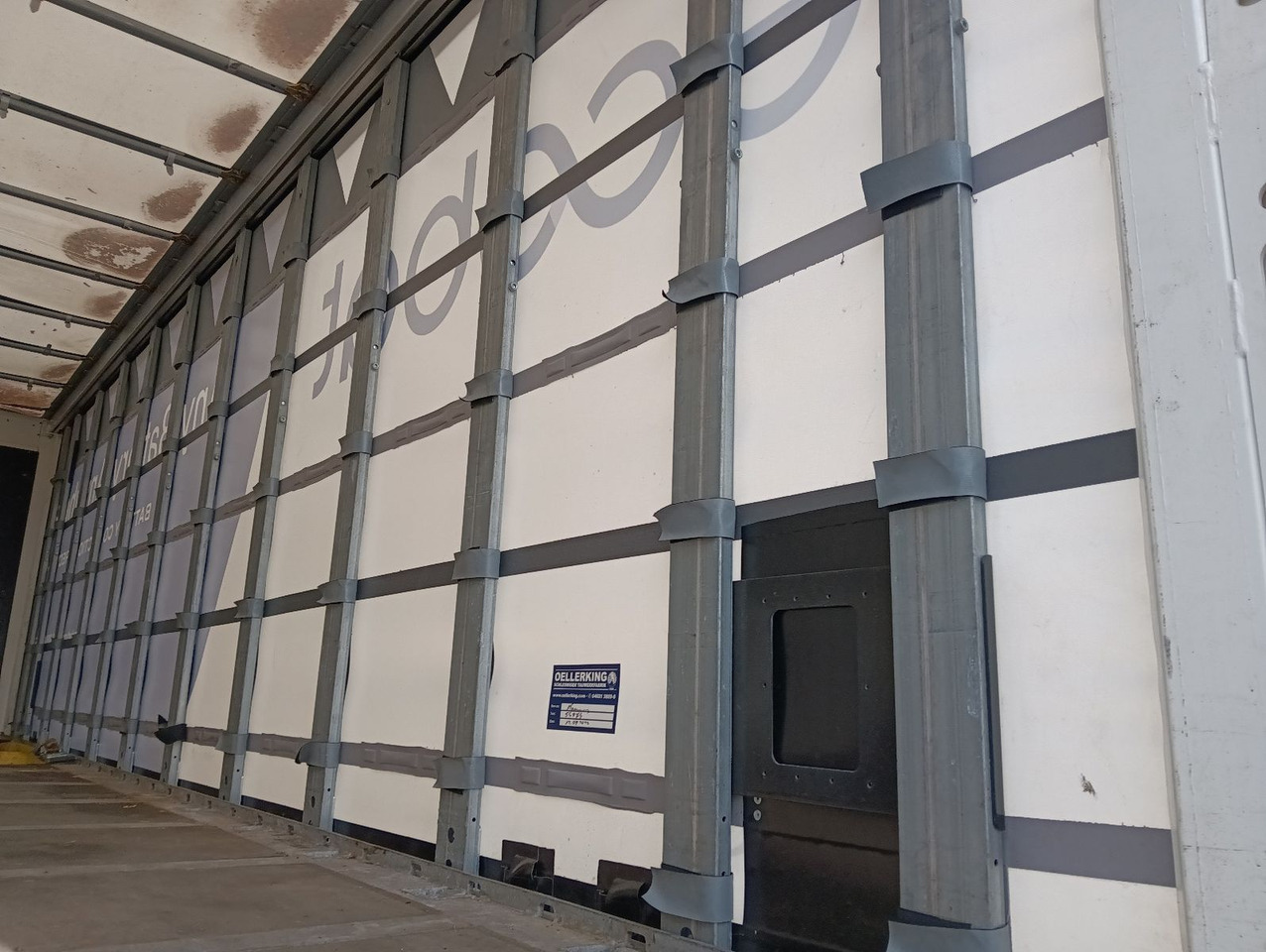 New Curtainside swap body Wecon 4x Duke WPR715 SG RAPIDO  Bodenstaufach verzinkt: picture 13