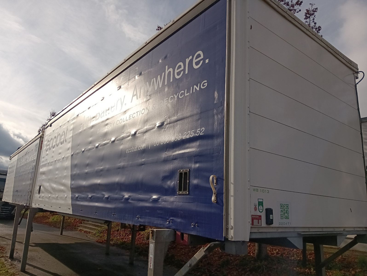 New Curtainside swap body Wecon 4x Duke WPR715 SG RAPIDO  Bodenstaufach verzinkt: picture 22