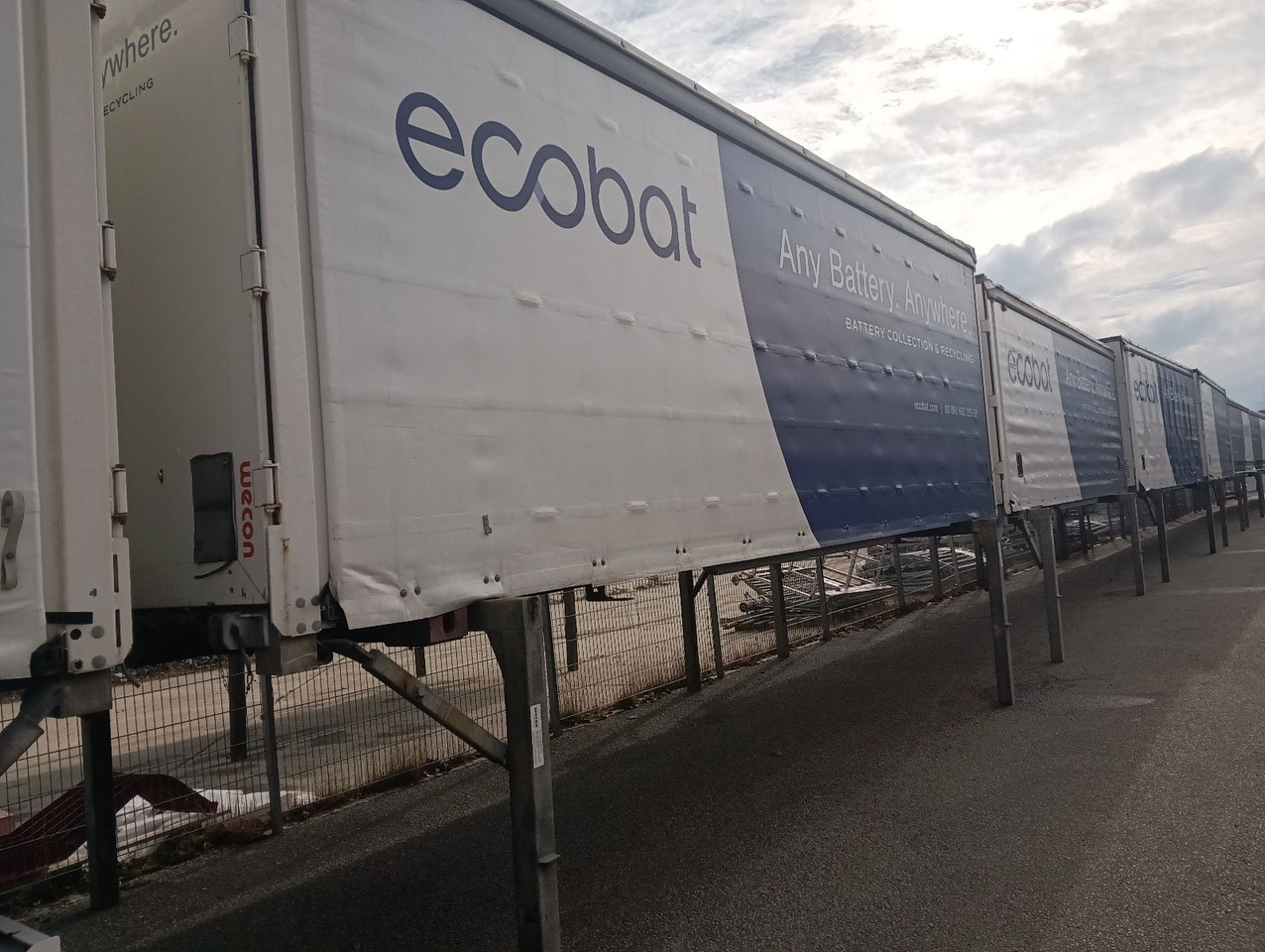 New Curtainside swap body Wecon 4x Duke WPR715 SG RAPIDO  Bodenstaufach verzinkt: picture 7