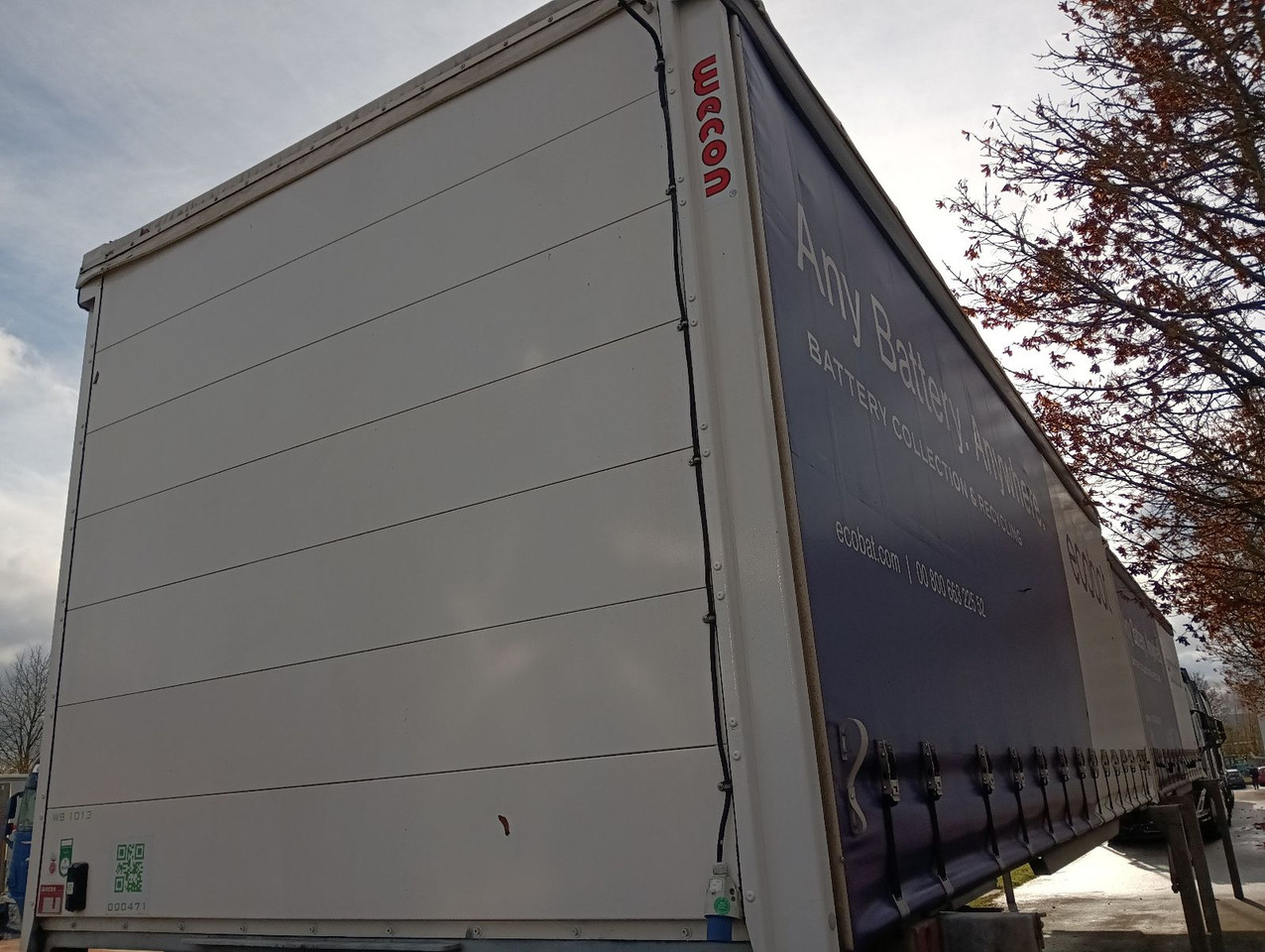 New Curtainside swap body Wecon 4x Duke WPR715 SG RAPIDO  Bodenstaufach verzinkt: picture 16