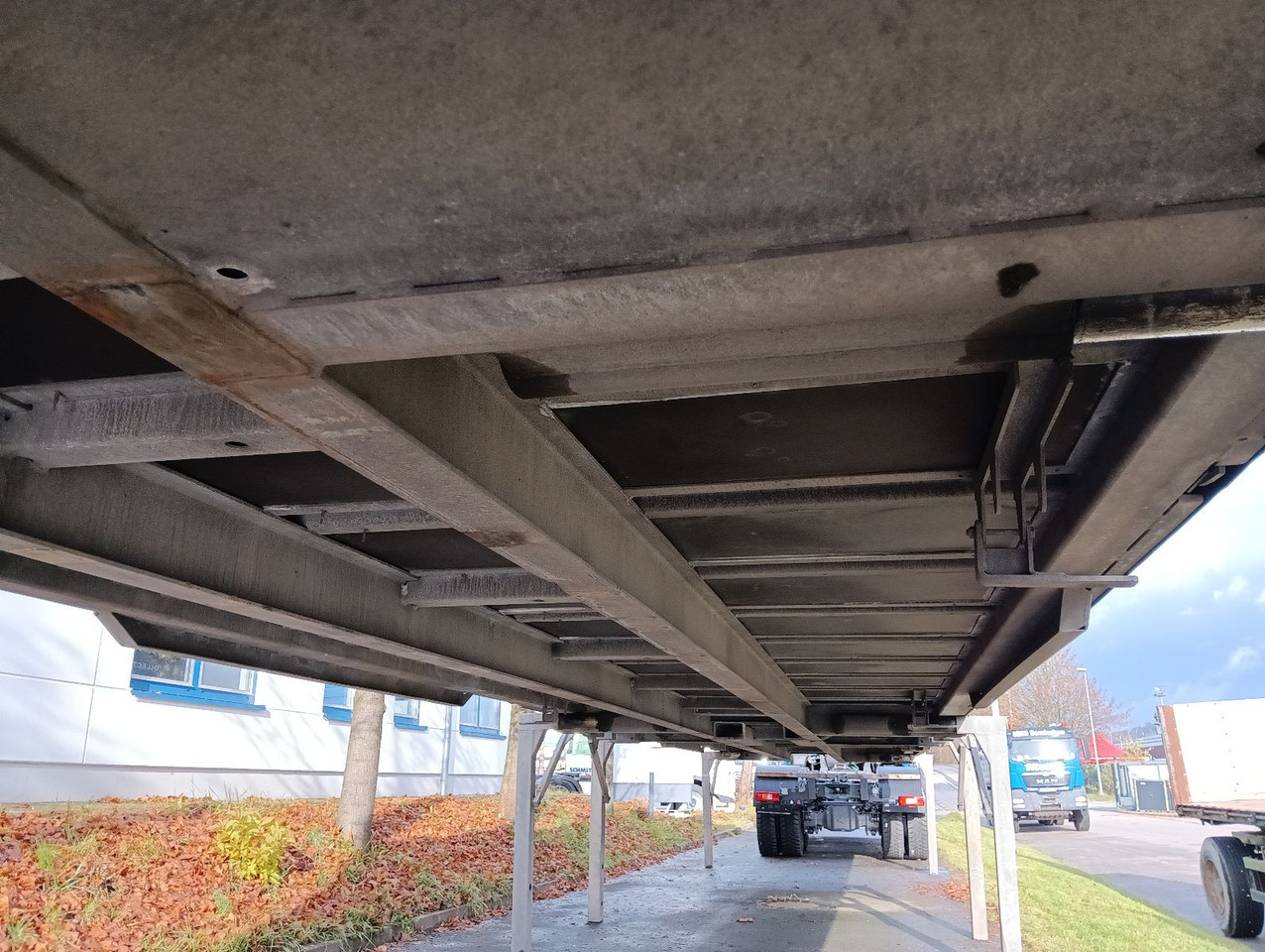 New Curtainside swap body Wecon 4x Duke WPR715 SG RAPIDO  Bodenstaufach verzinkt: picture 19