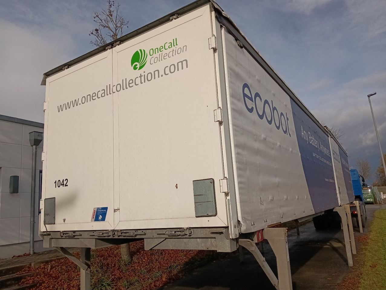 New Curtainside swap body Wecon 4x Duke WPR715 SG RAPIDO  Bodenstaufach verzinkt: picture 11