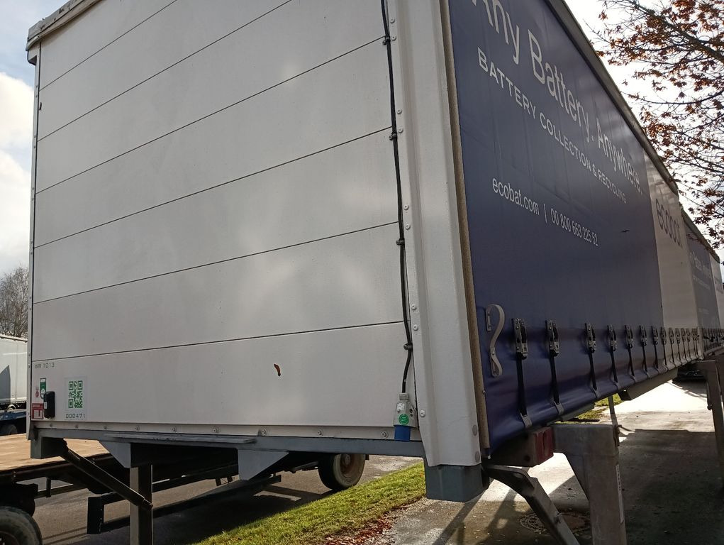 Curtainside swap body Wecon 4x Duke WPR715 SG RAPIDO  Staplerhalter verzinkt: picture 8