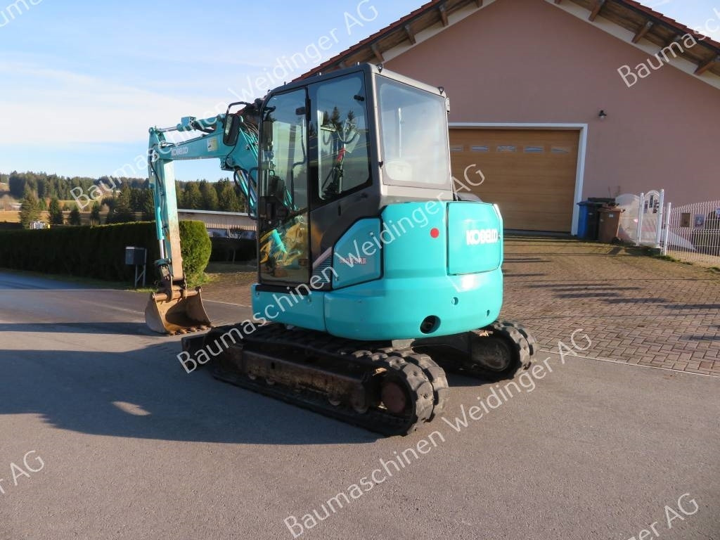 Kobelco SK 55 SRX-6 - Mini excavator: picture 5 Kobelco SK 55 SRX-6 - Mini excavator: picture 5