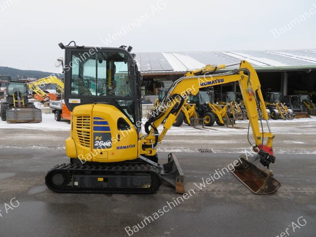 Komatsu PC 26 MR-5 - Mini excavator: picture 2 Komatsu PC 26 MR-5 - Mini excavator: picture 2