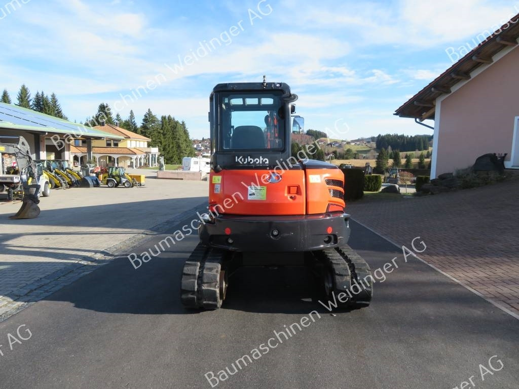 Kubota U 55-4 - Mini excavator: picture 4 Kubota U 55-4 - Mini excavator: picture 4
