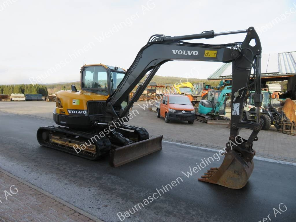 Volvo ECR 88 D - Mini excavator: picture 1 Volvo ECR 88 D - Mini excavator: picture 1