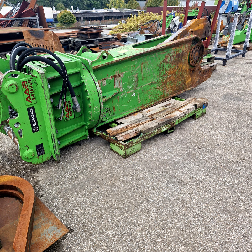 AAB SS260R, 2.6to. f. 22- 30to. excavators - Demolition shears for Excavator: picture 2 AAB SS260R, 2.6to. f. 22- 30to. excavators - Demolition shears for Excavator: picture 2