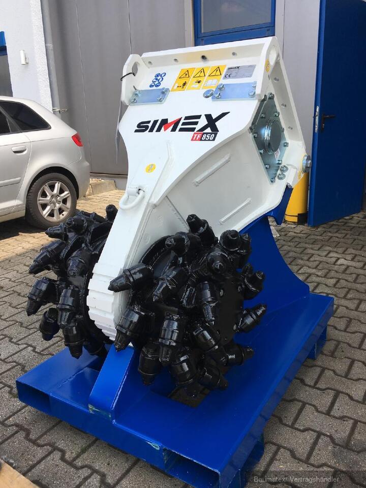 Simex TF850 Fräskopf - Attachment for Excavator: picture 3 Simex TF850 Fräskopf - Attachment for Excavator: picture 3