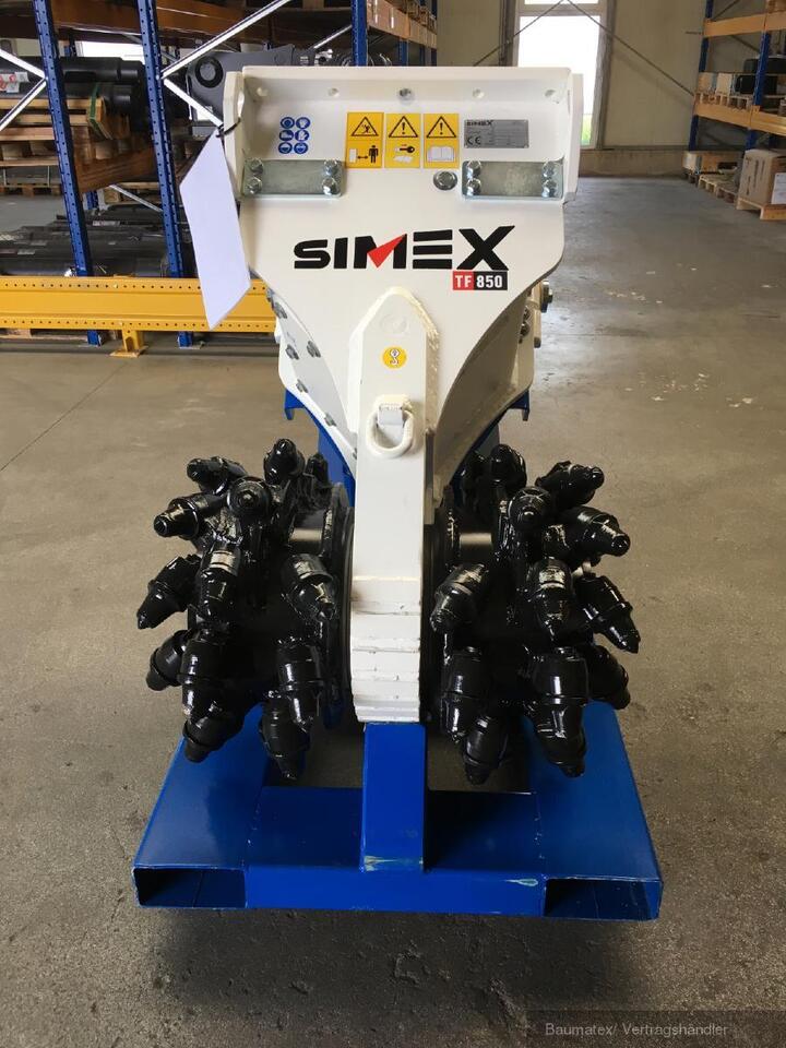 Simex TF850 Fräskopf - Attachment for Excavator: picture 4 Simex TF850 Fräskopf - Attachment for Excavator: picture 4