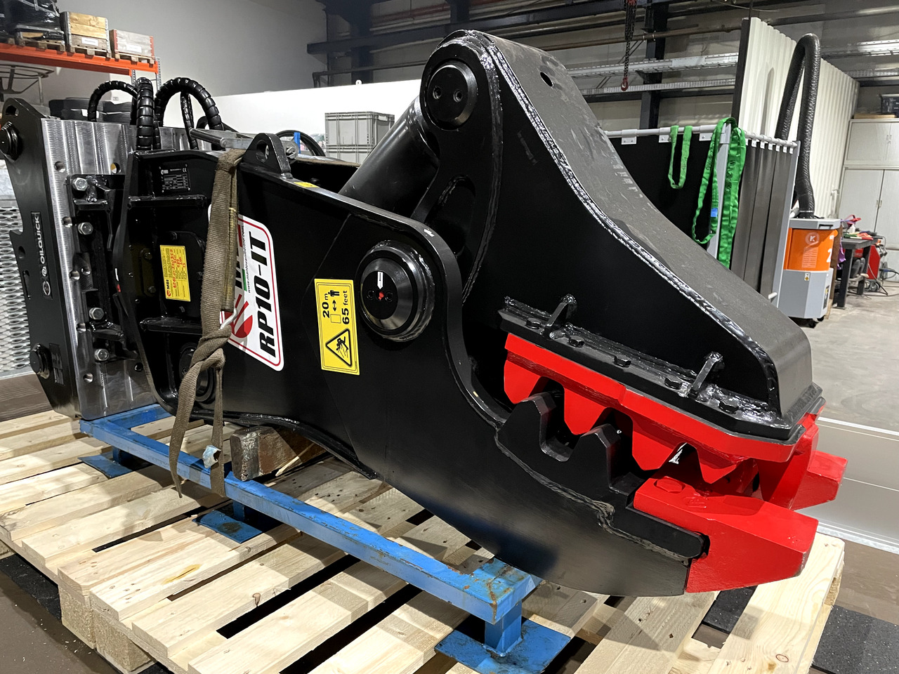 MBi 1100kg for 13- 17to. Bagger - Demolition shears for Attachment: picture 3 MBi 1100kg for 13- 17to. Bagger - Demolition shears for Attachment: picture 3