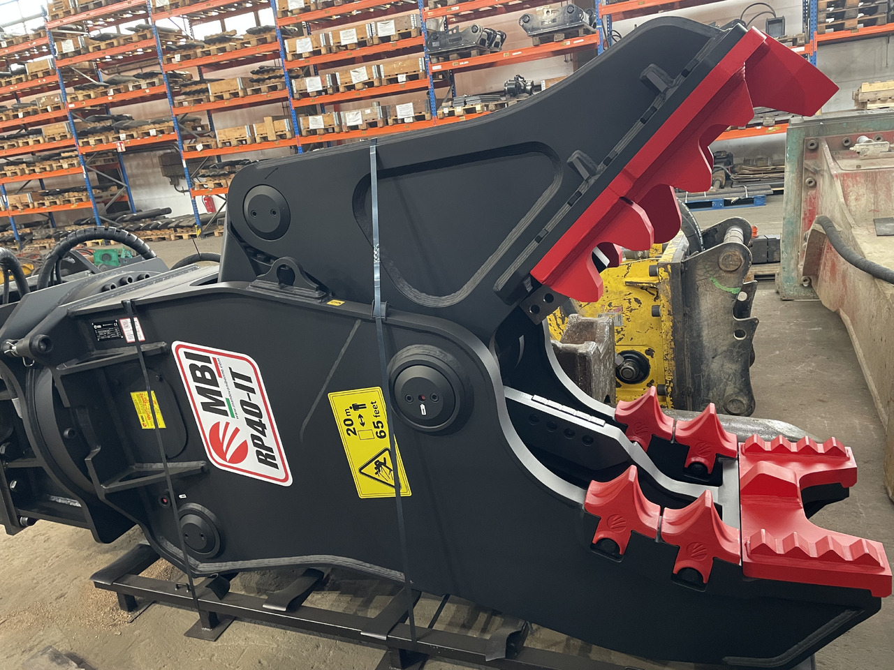 MBi RP40IT f. Bagger 35- 50to. - Demolition shears for Excavator: picture 2 MBi RP40IT f. Bagger 35- 50to. - Demolition shears for Excavator: picture 2