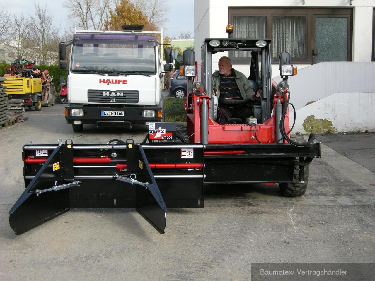 SIMEX ST200 Asphaltverteiler für Lader!! NEU!! - Cold planer for Asphalt machine: picture 1 SIMEX ST200 Asphaltverteiler für Lader!! NEU!! - Cold planer for Asphalt machine: picture 1