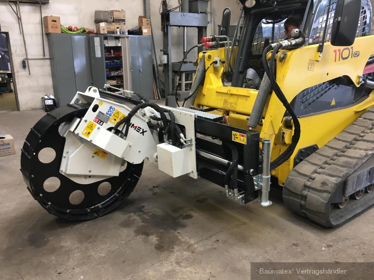 Simex CT Vibrations- Verdichterräder f. Lader! Breiten -40cm - Compactor: picture 2 Simex CT Vibrations- Verdichterräder f. Lader! Breiten -40cm - Compactor: picture 2